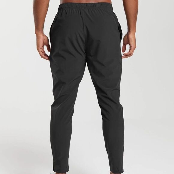Gymshark ARRIVAL WOVEN JOGGERS‎ Size Large black NWT in Packaging - Picture 3 of 11